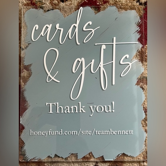 Acrylic signage - Picture 8 of 10